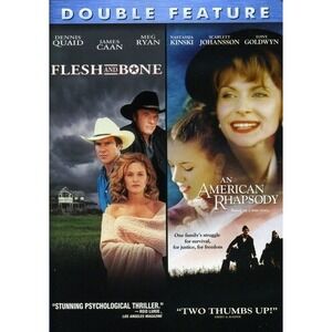Flesh and Bone An American Rhapsody Double Feature DVD 2001 Lionsgate Drama